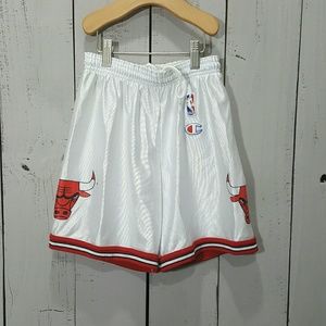 Champion chicago bulls shorts